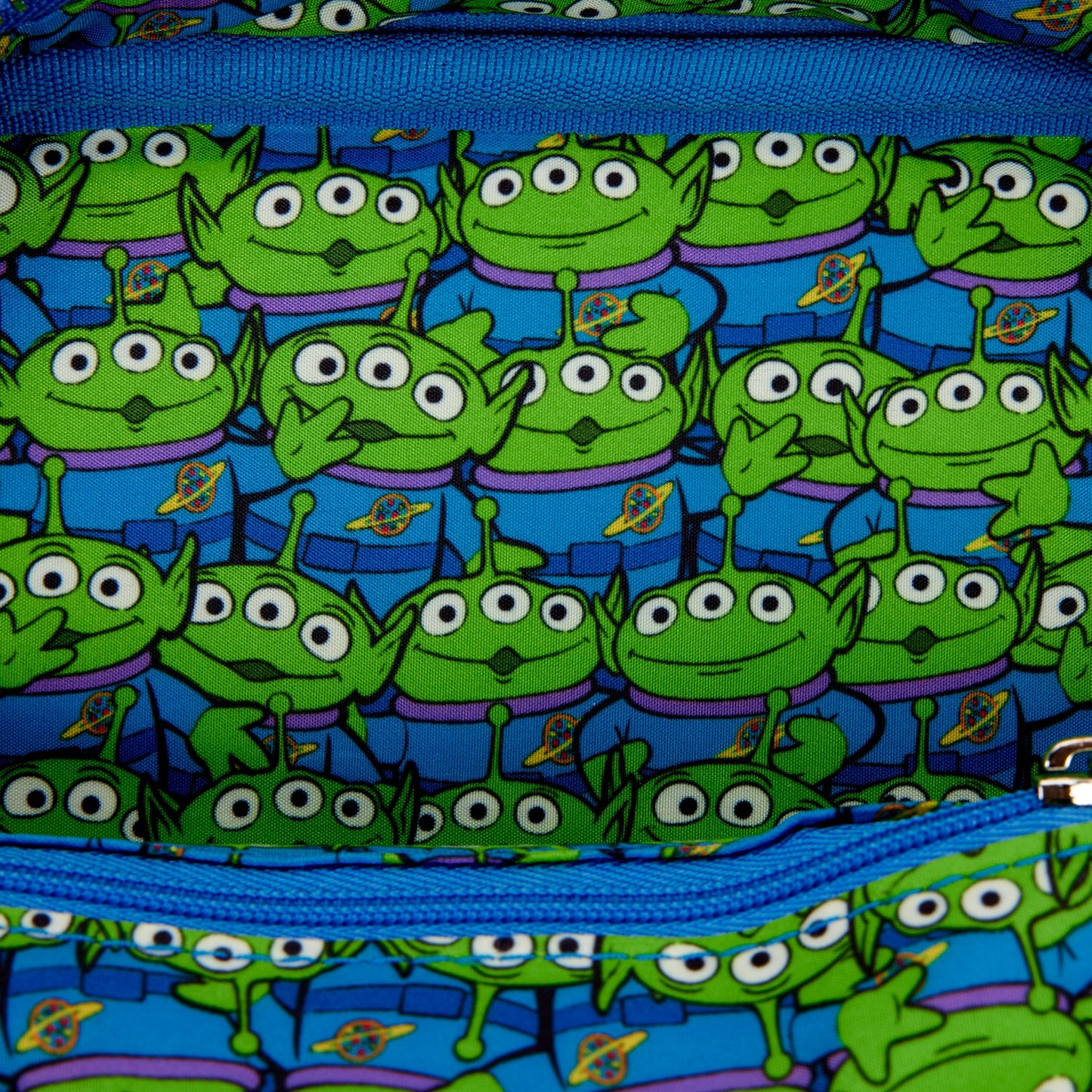 Loungefly Toy Story 30th Anniversary Aliens Crossbuddies® Cosplay Crossbody Bag with Coin Bag