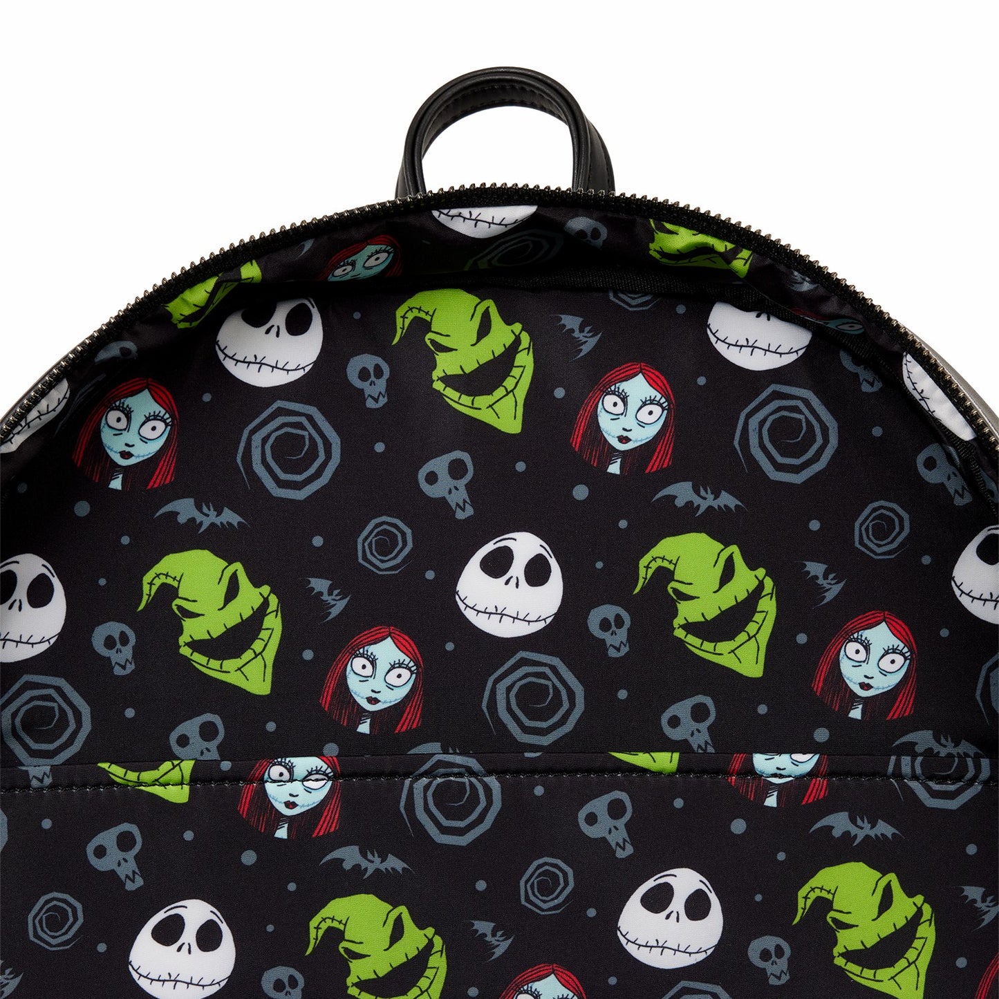 Loungefly The Nightmare Before Christmas Jack Skellington Cosplay Full-Size Glow Backpack