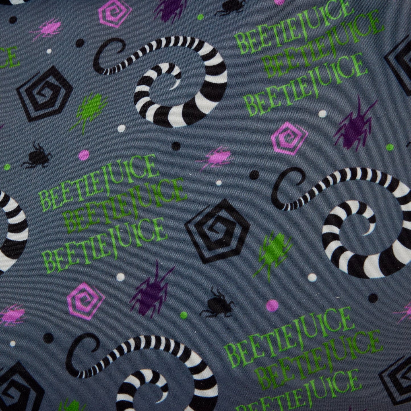 Loungefly Beetlejuice Cosplay Full-Size Backpack