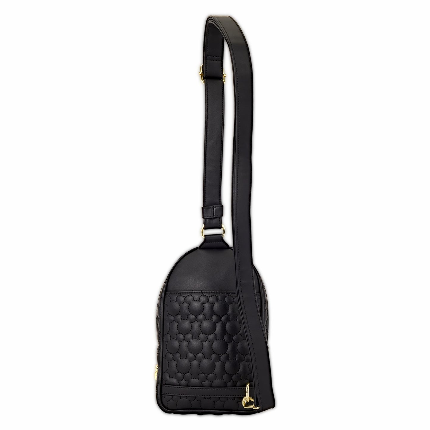 Loungefly Mickey Mouse Silhouette All-Over Print Sling Crossbody Bag
