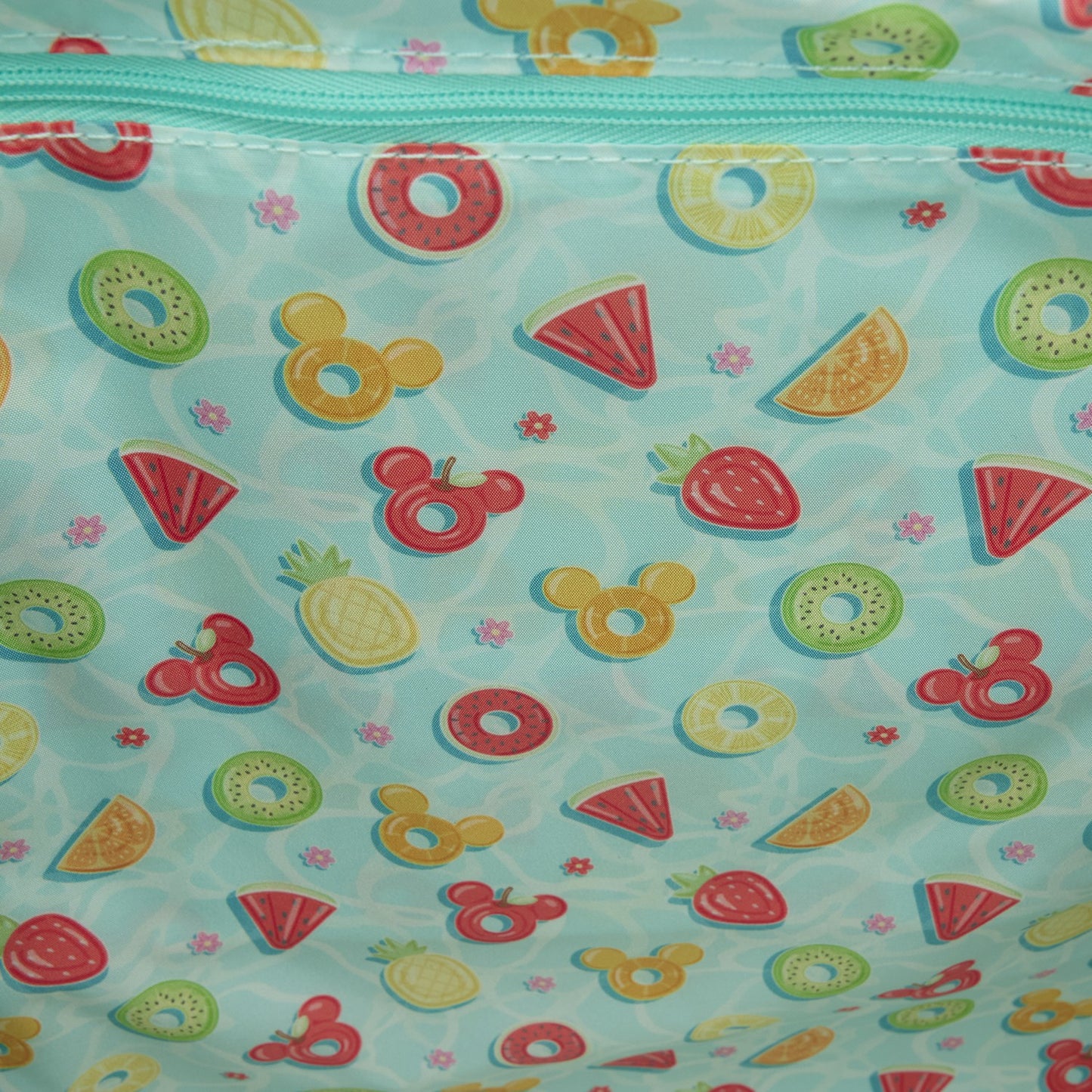 Loungefly Mickey & Minnie Beach Fun Tote Bag