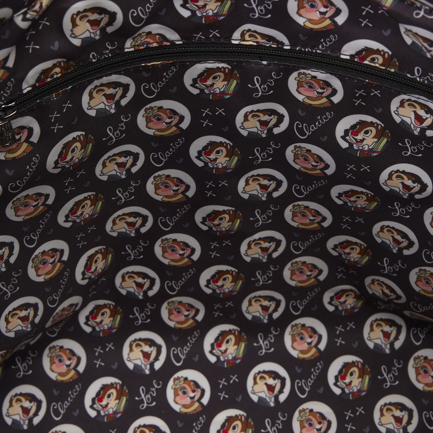 Loungefly Chip 'n' Dale Two Chips & a Miss Tote Crossbody Bag with Coin Bag