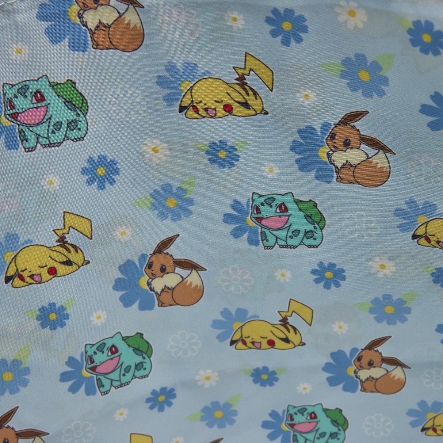 Loungefly Pokémon Floral Tote Bag with Coin Bag