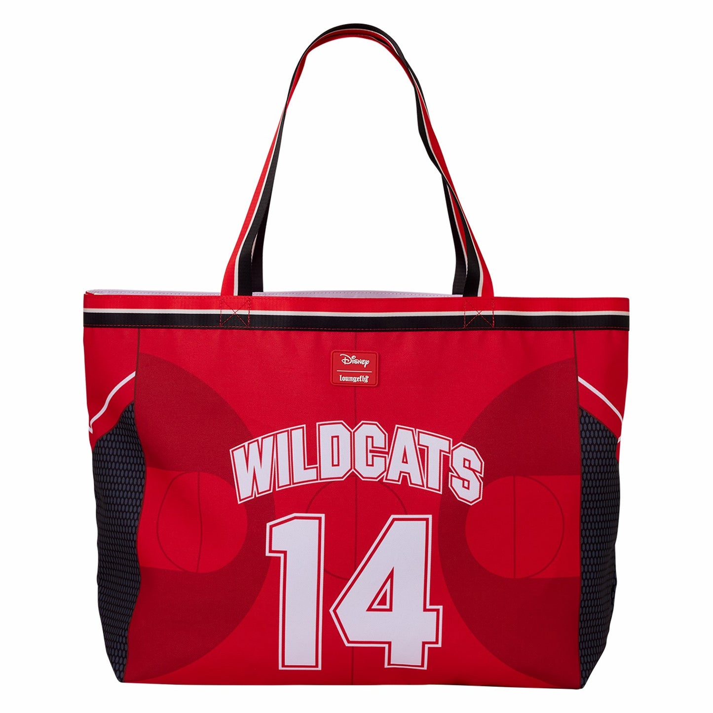 Loungefly High School Musical Wildcats Oversized Canvas Tote Bag