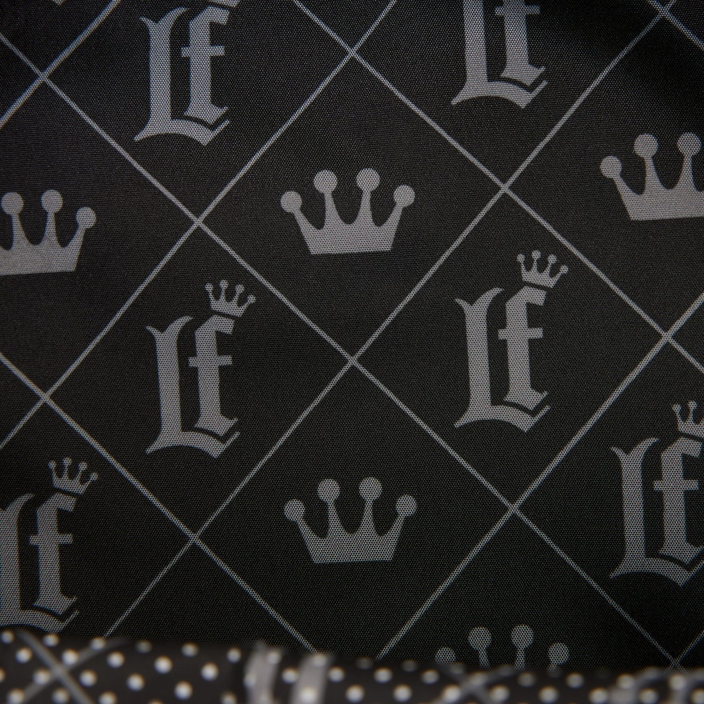 Loungefly Loungefly The Laura Black Crossbody Pin Trader Bag