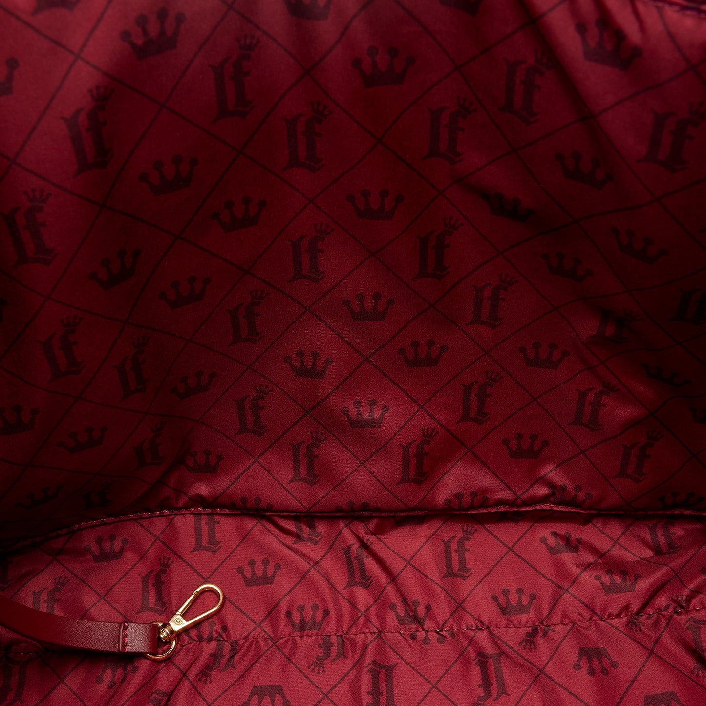 Loungefly Loungefly The Mo Red Convertible Backpack & Tote Crossbody Pin Trader Bag