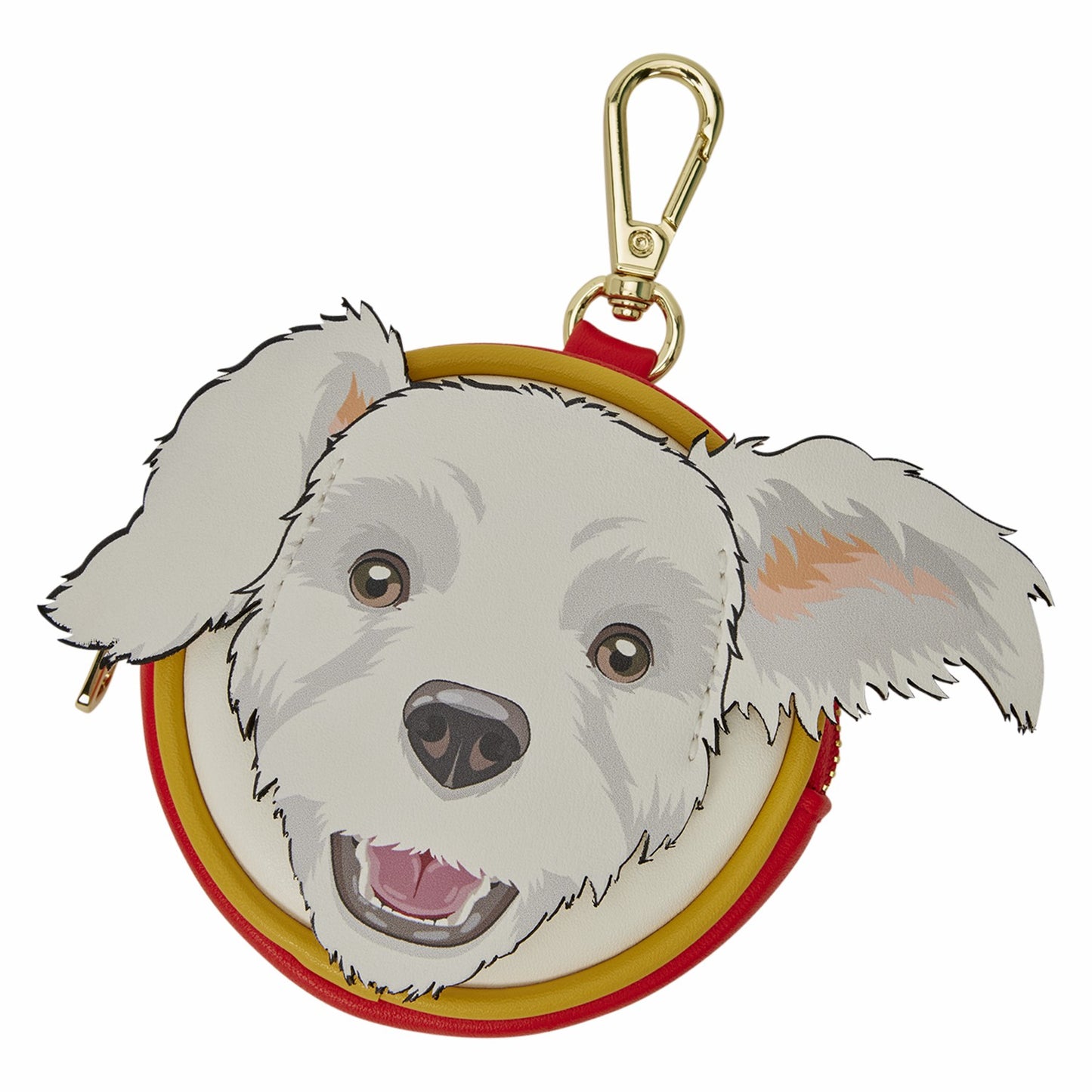 Loungefly Supergirl Krypto Sling Crossbody Bag with Coin Bag