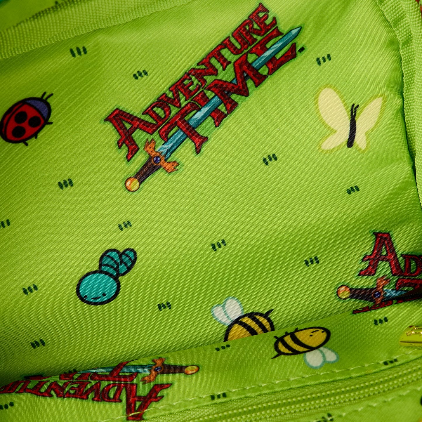 Loungefly Adventure Time BMO Crossbuddies® Cosplay Crossbody Bag With Coin Bag