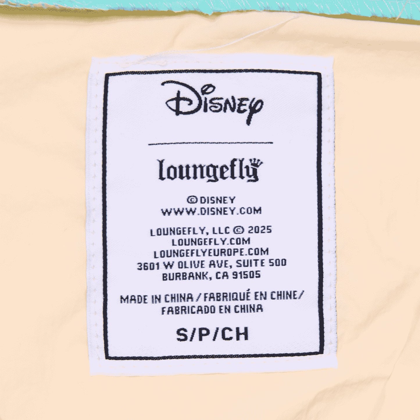 Loungefly The Lion King Simba Half-Zip Unisex Windbreaker Jacket
