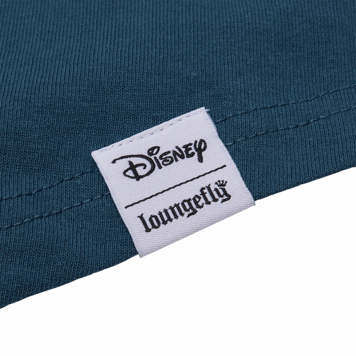Loungefly Stitch Patch Unisex Ringer Tee
