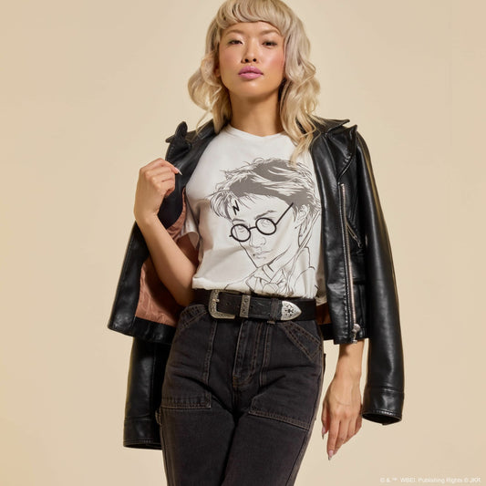 Loungefly Harry Potter Sketch Unisex Tee