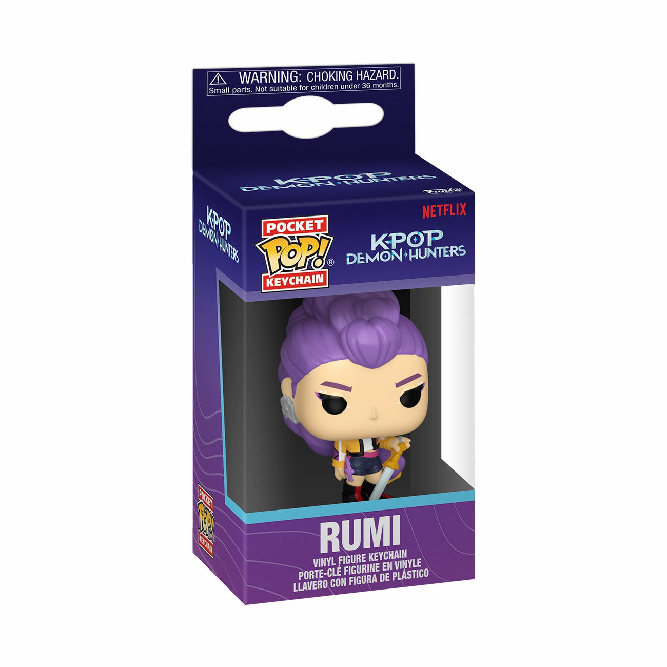 Loungefly Pop! Keychain Rumi | Funko