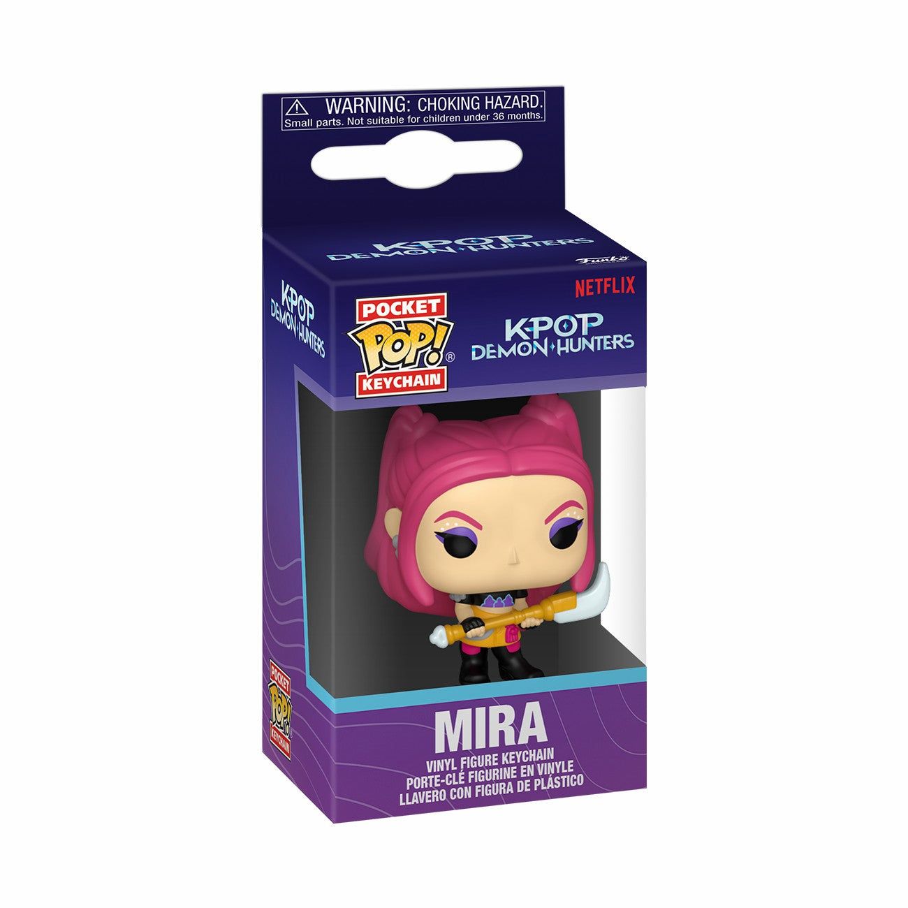 Loungefly Pop! Keychain Mira | Funko