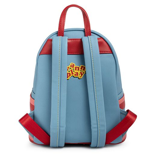 Loungefly Child's Play Chucky Cosplay Mini Backpack