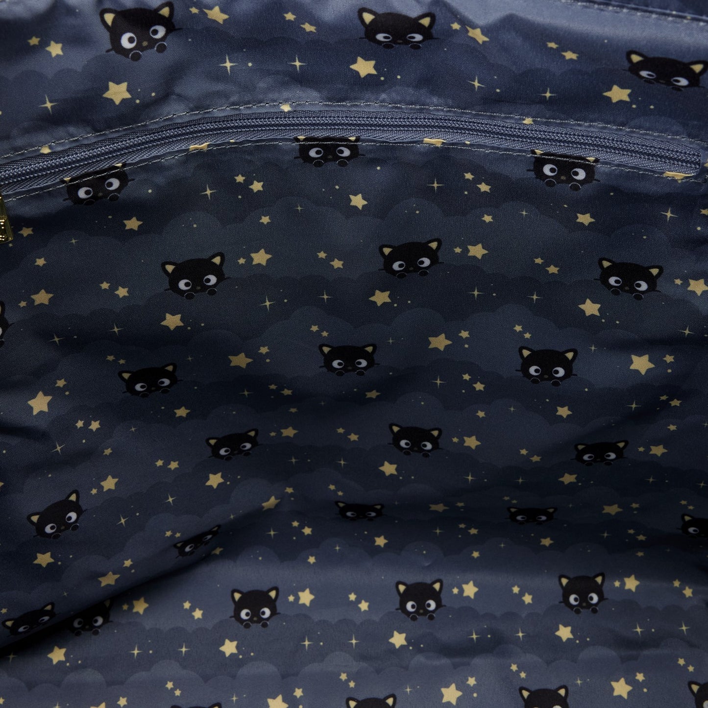 Loungefly Sanrio Chococat Stars Tote Crossbody Bag with Coin Bag