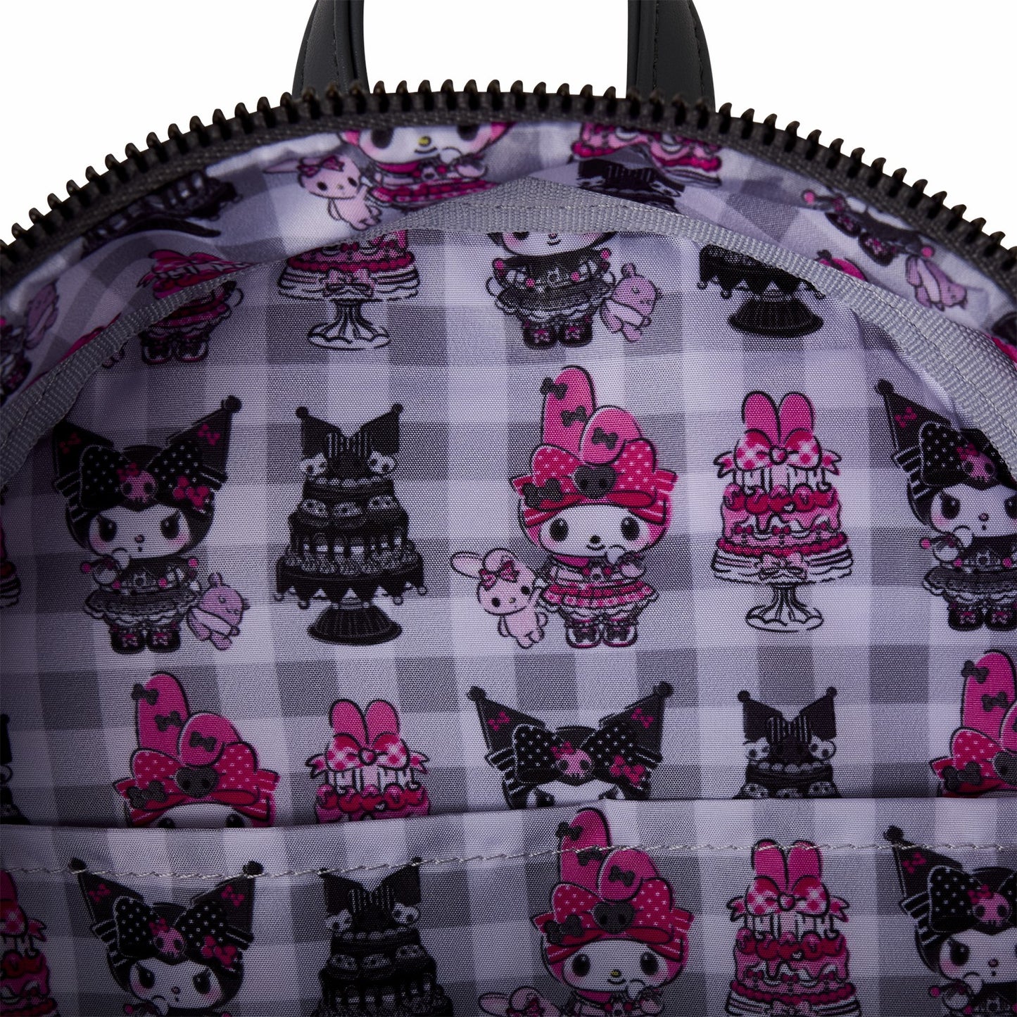 Loungefly Sanrio My Melody & Kuromi Cake Mini Backpack