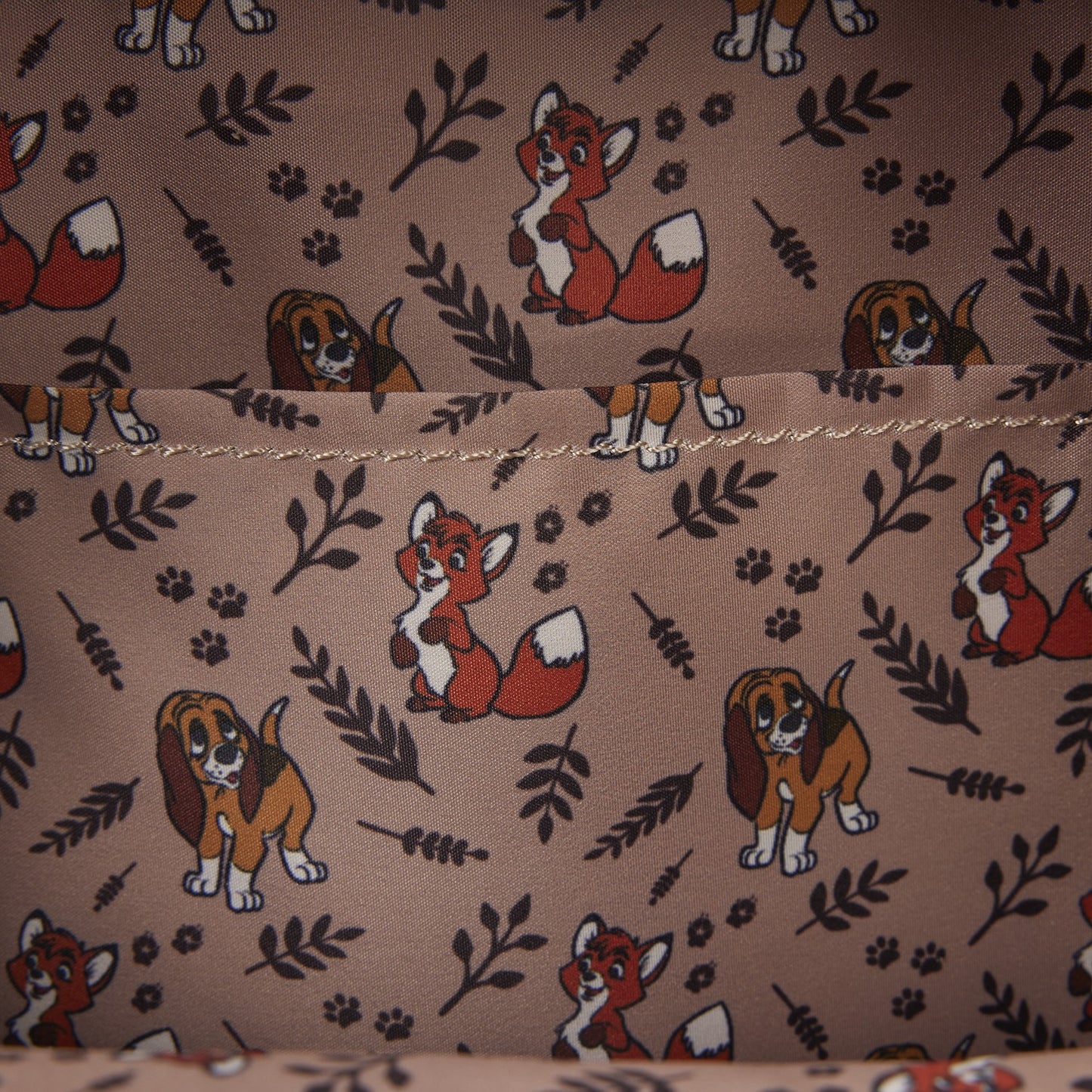 Loungefly The Fox and the Hound Mini Backpack