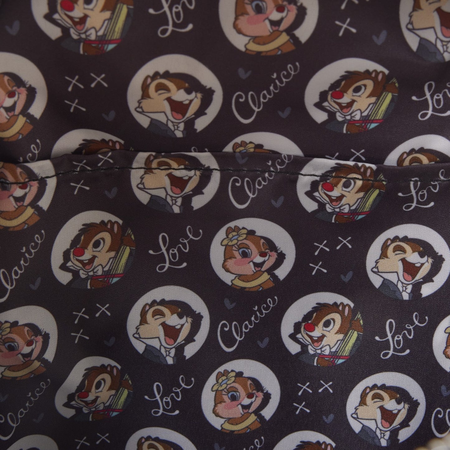 Loungefly Chip 'n' Dale Two Chips & a Miss Mini Backpack