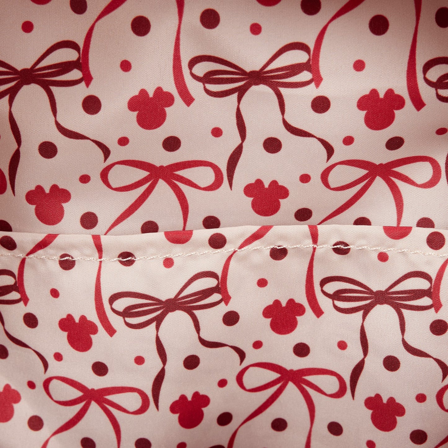 Loungefly Minnie Mouse Rocks the Dots Coquette Mini Backpack