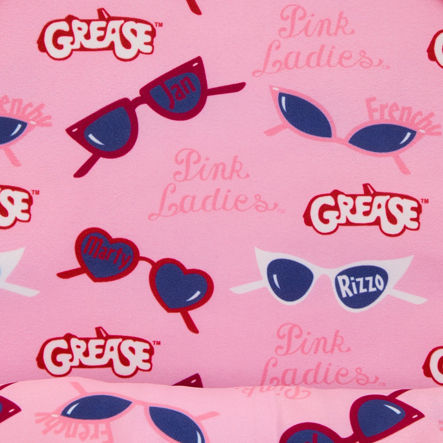 Loungefly Grease Exclusive Pink Ladies Cosplay Mini Backpack