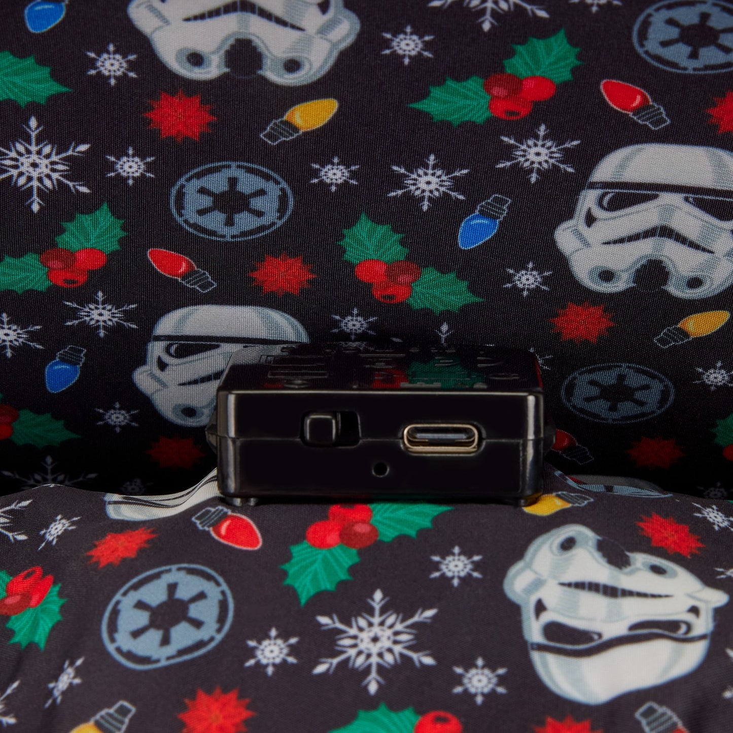 Loungefly STAR WARS™ Stormtrooper Cosplay String Lights Light-Up Mini Backpack