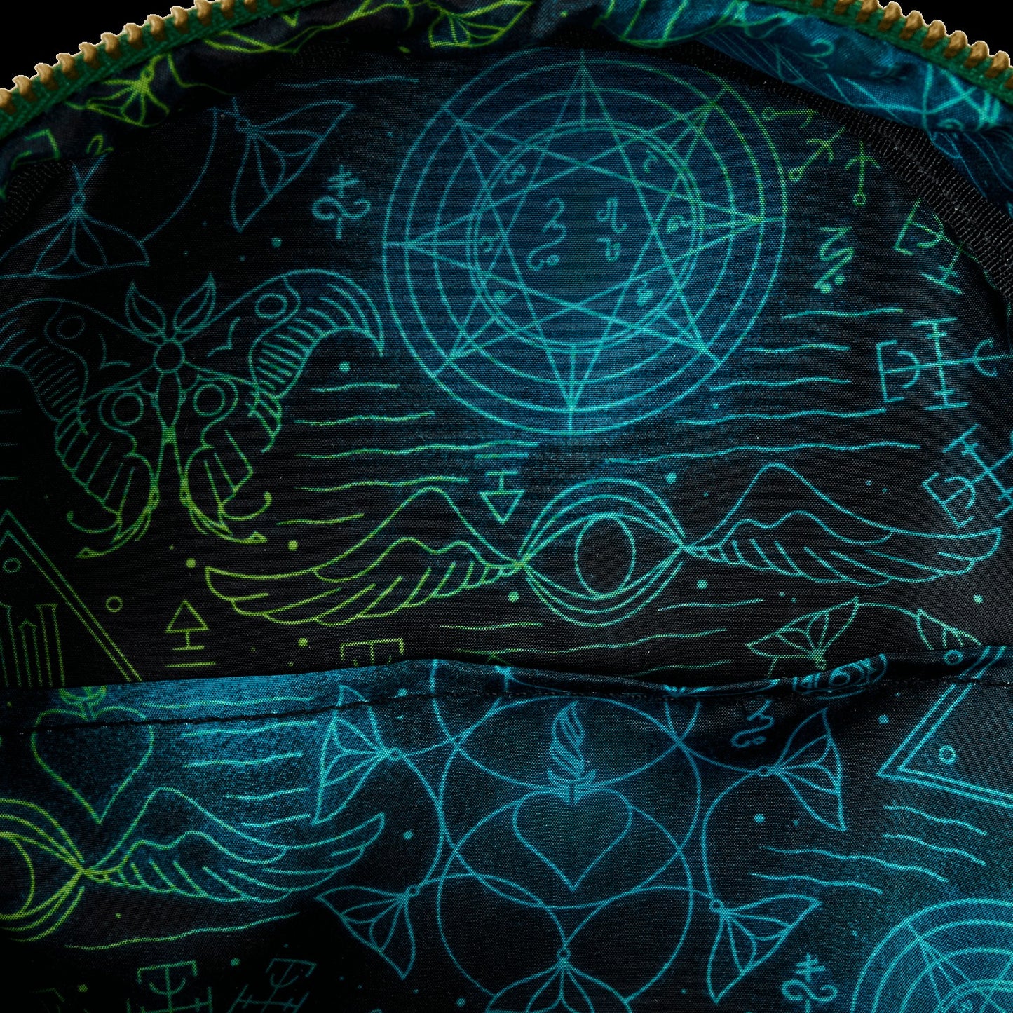 Loungefly Wicked Elphaba Shiz University Uniform Cosplay Mini Backpack