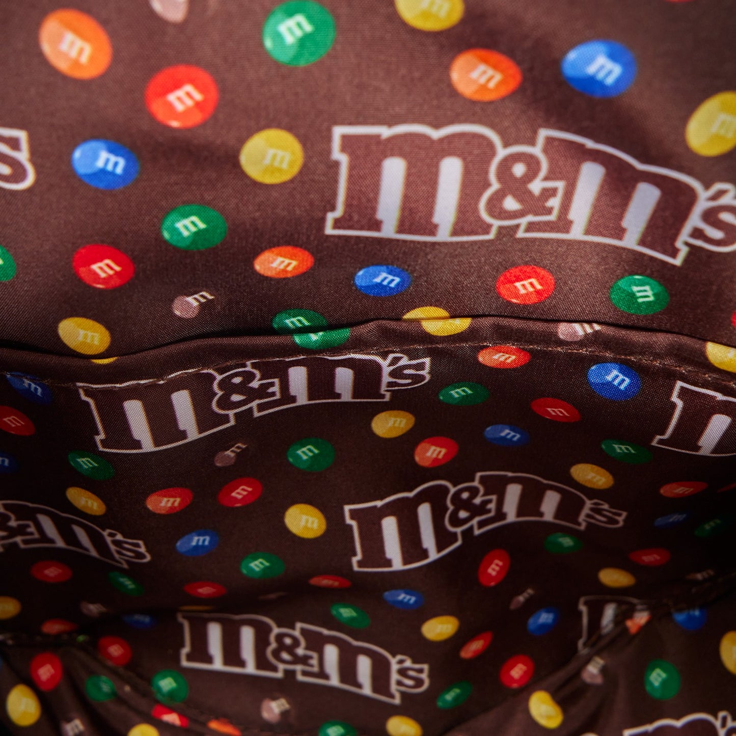 Loungefly Loungefly x M&M'S Green Character Cosplay Chocolate Scented Mini Backpack
