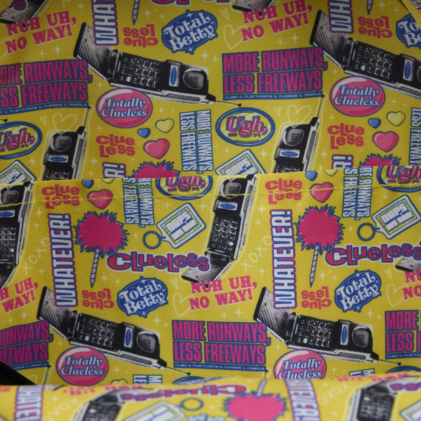 Loungefly Clueless 30th Anniversary Dionne Cosplay Mini Backpack