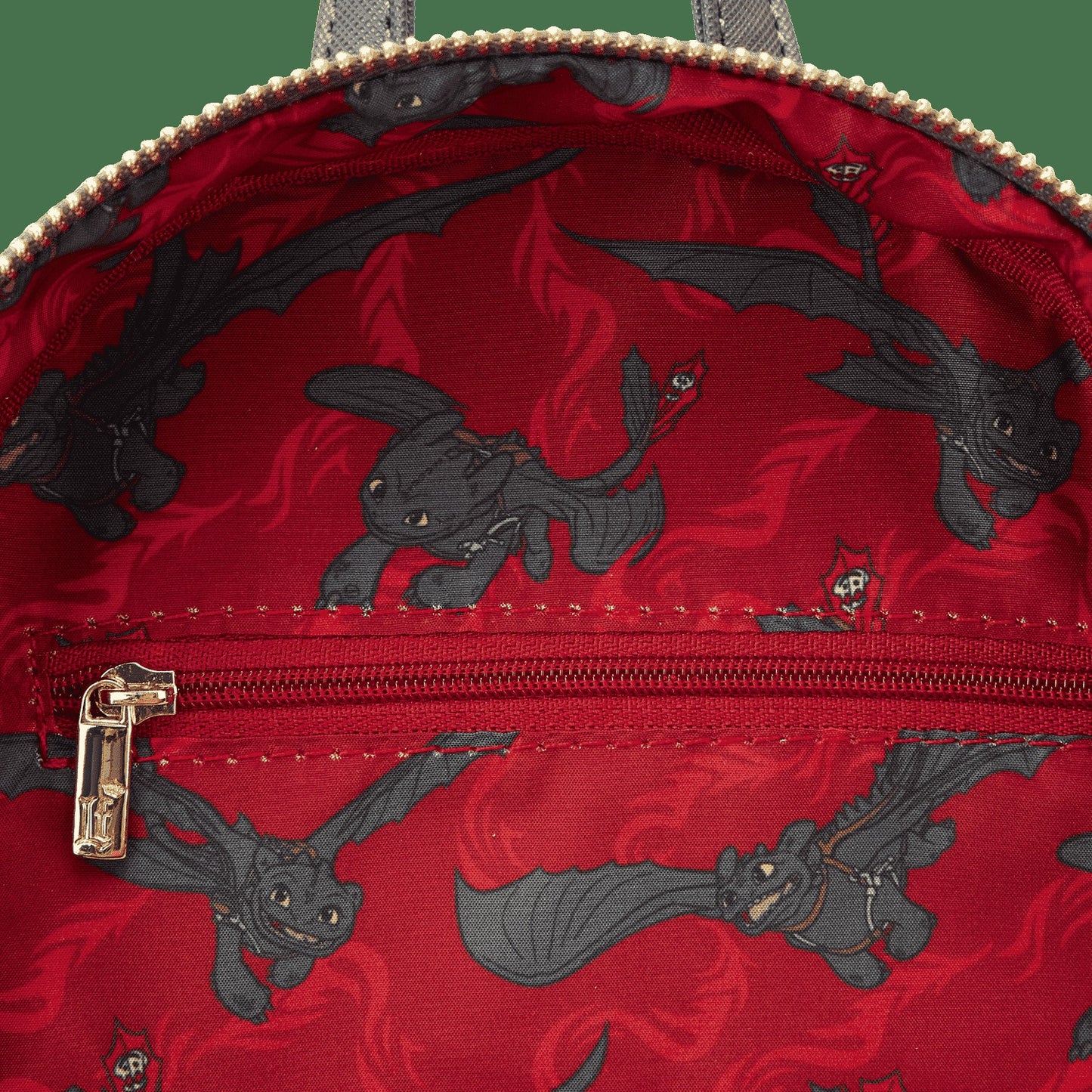 Loungefly How to Train Your Dragon Toothless Cosplay Mini Backpack