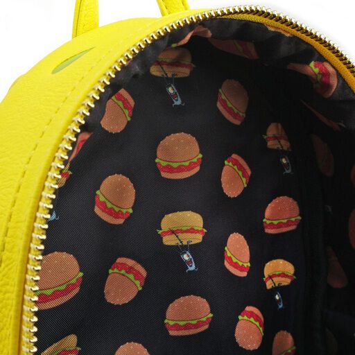 Loungefly SpongeBob Squarepants 20th Anniversary Cosplay Mini Backpack