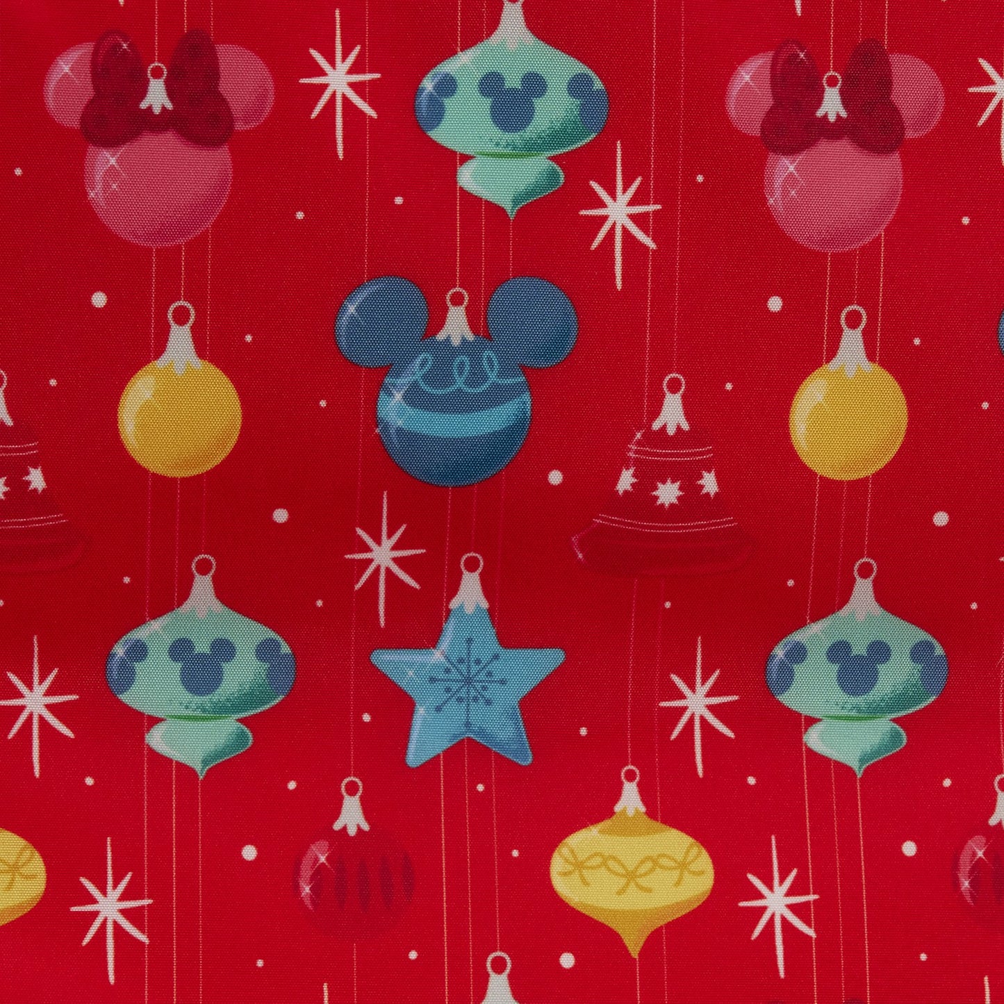 Loungefly Minnie Mouse Exclusive Holiday Ornaments Crossbody Bag