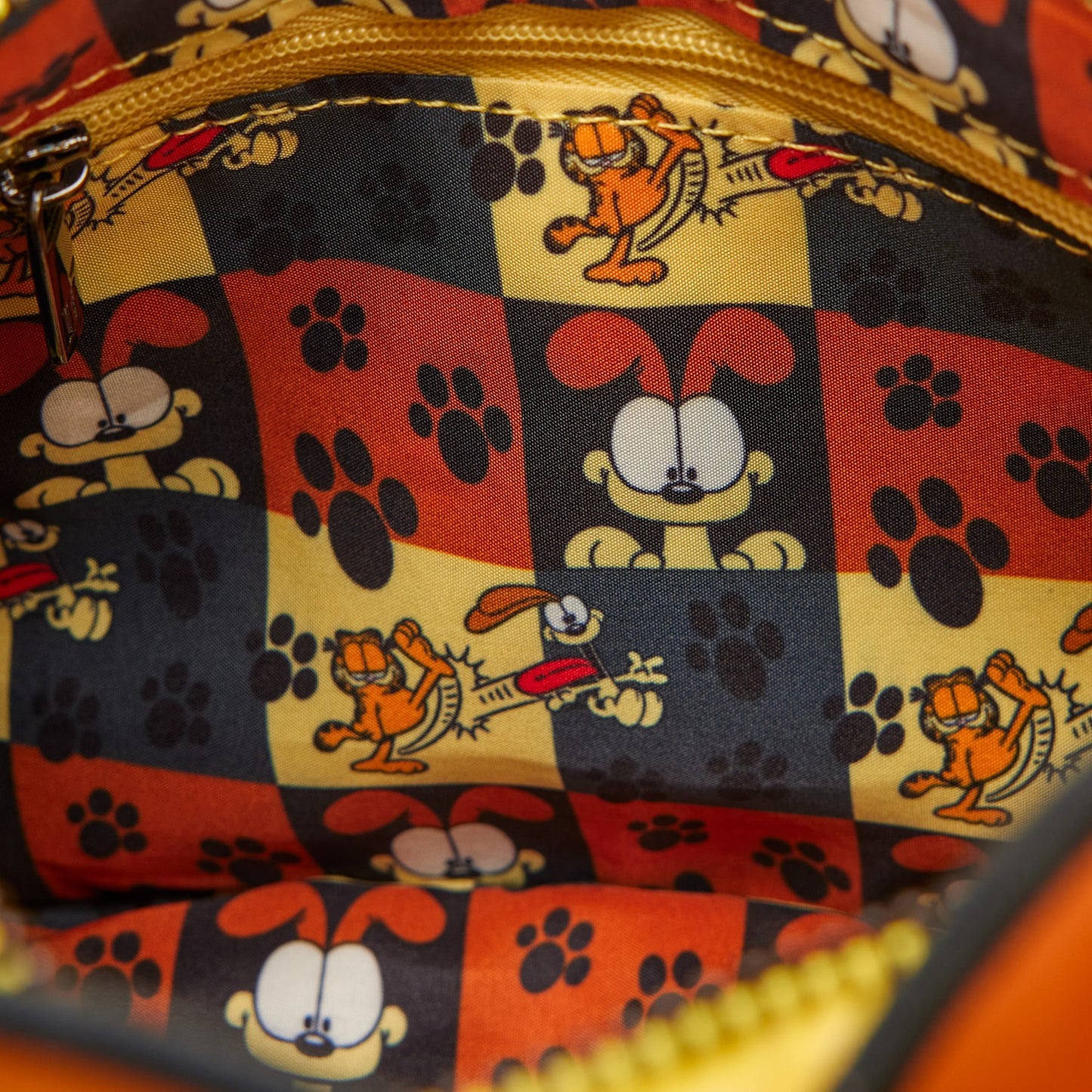 Loungefly Garfield Odie Plush Cosplay Crossbody Bag