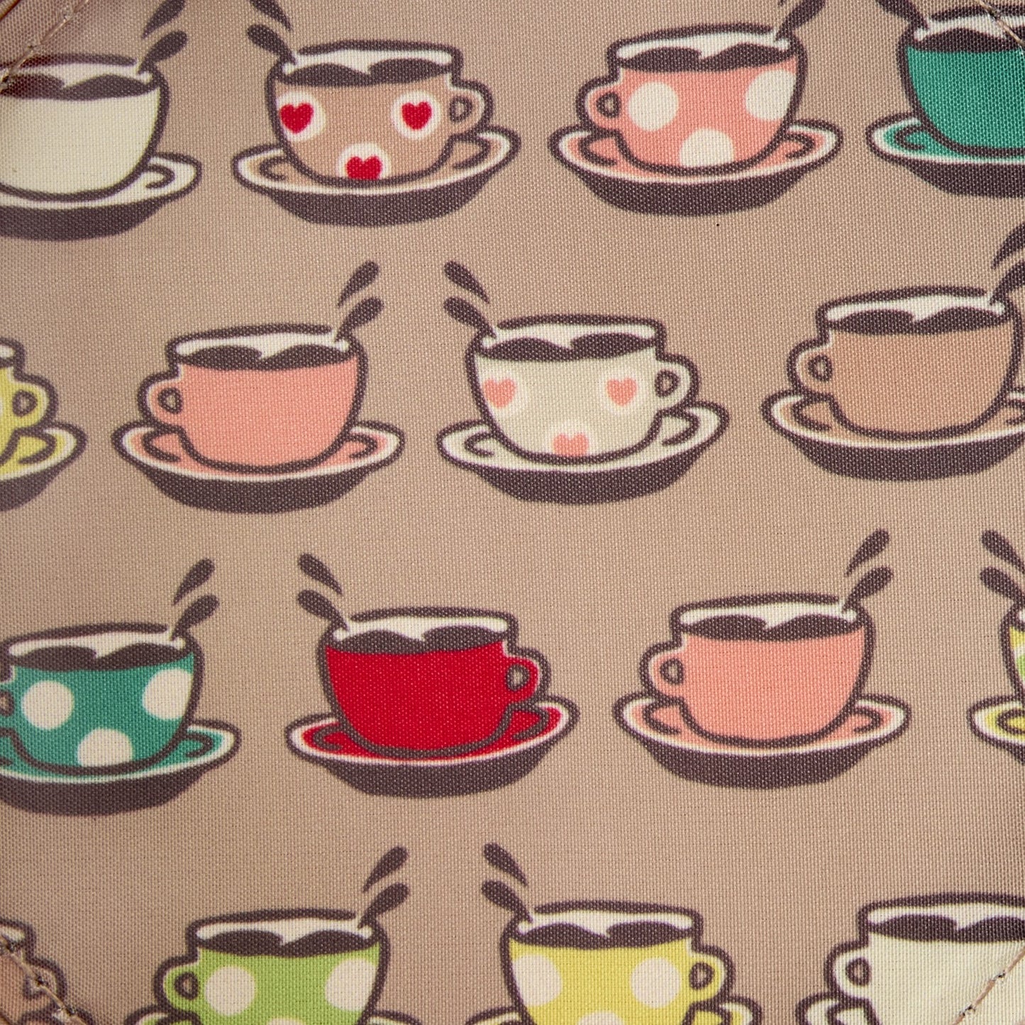 Loungefly Friends Central Perk To-Go Coffee Cup Figural Scented Crossbody Bag