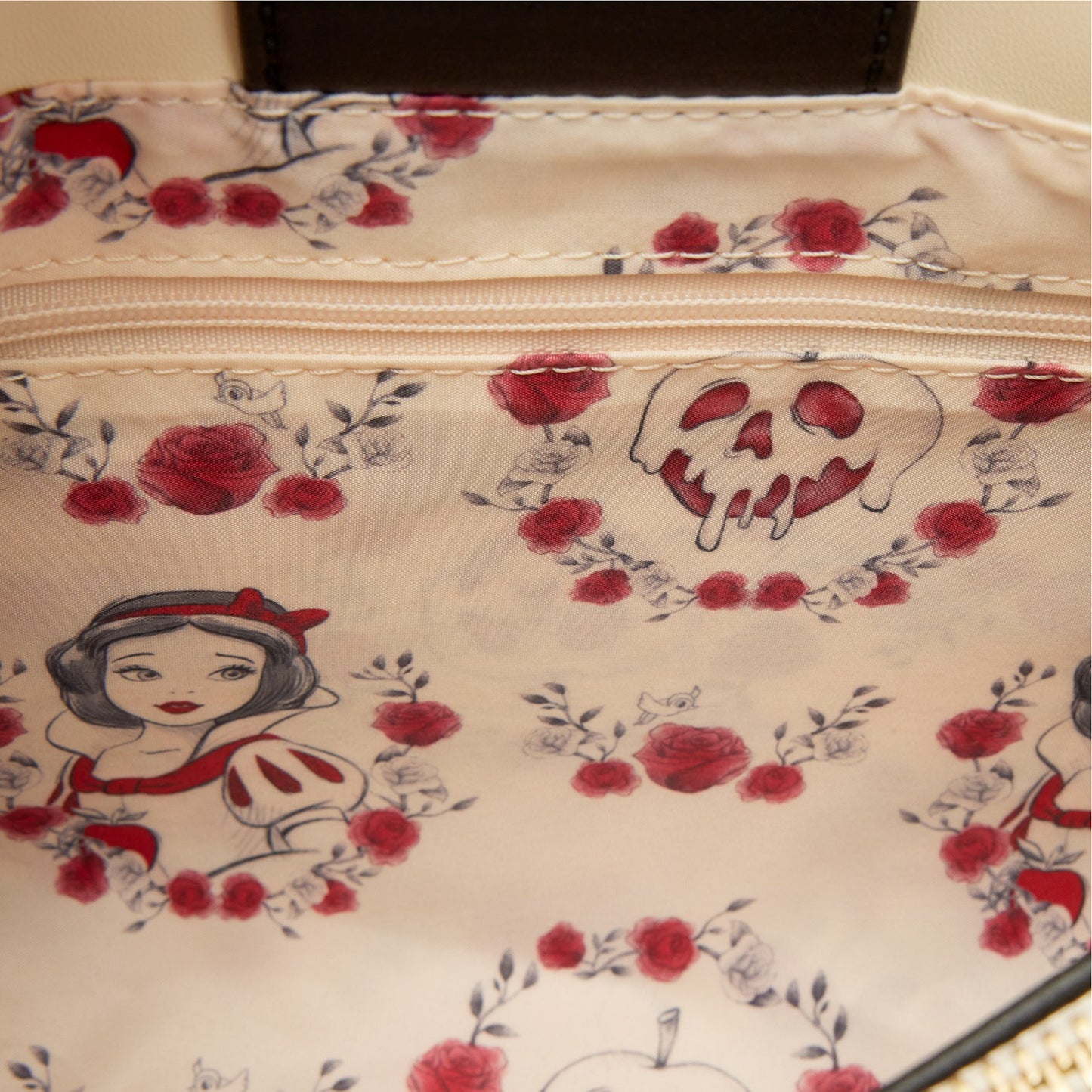 Loungefly Snow White Exclusive Roses Tote Crossbody Bag