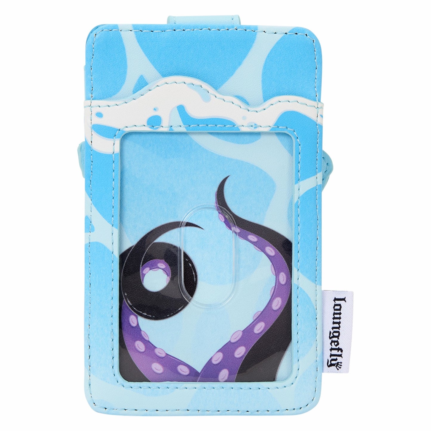 Loungefly The Little Mermaid Exclusive Ariel, Flounder & Sebastian Card Holder