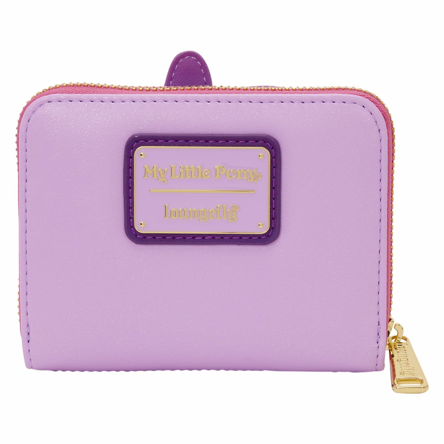 Loungefly My Little Pony Twilight Sparkle Cosplay Glitter Zip Around Wallet