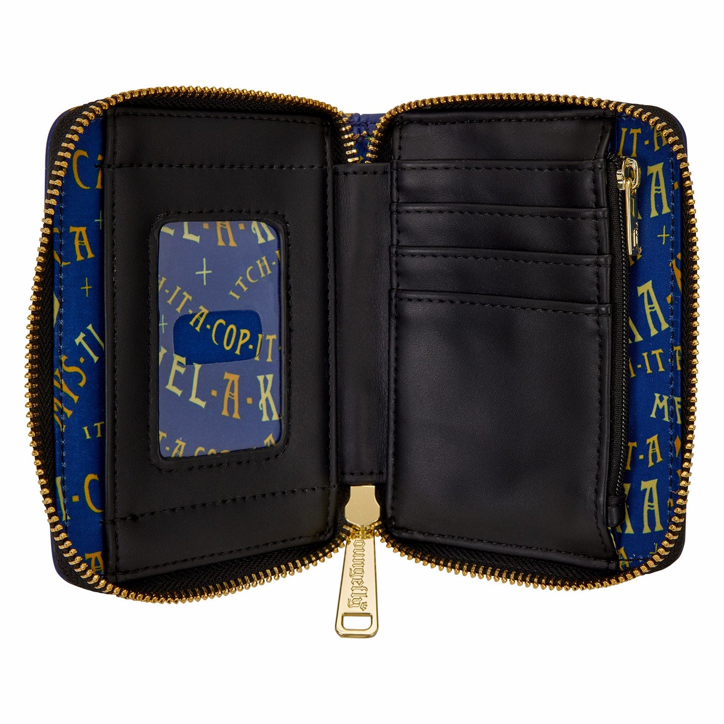 Loungefly Hocus Pocus Sanderson Sisters Night Sky Zip Around Wallet