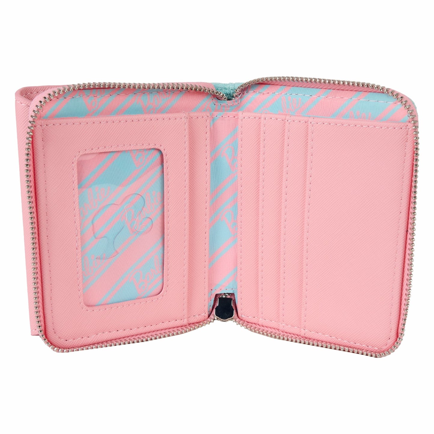 Loungefly Classic Barbie Terry Cloth Zip Around Wallet