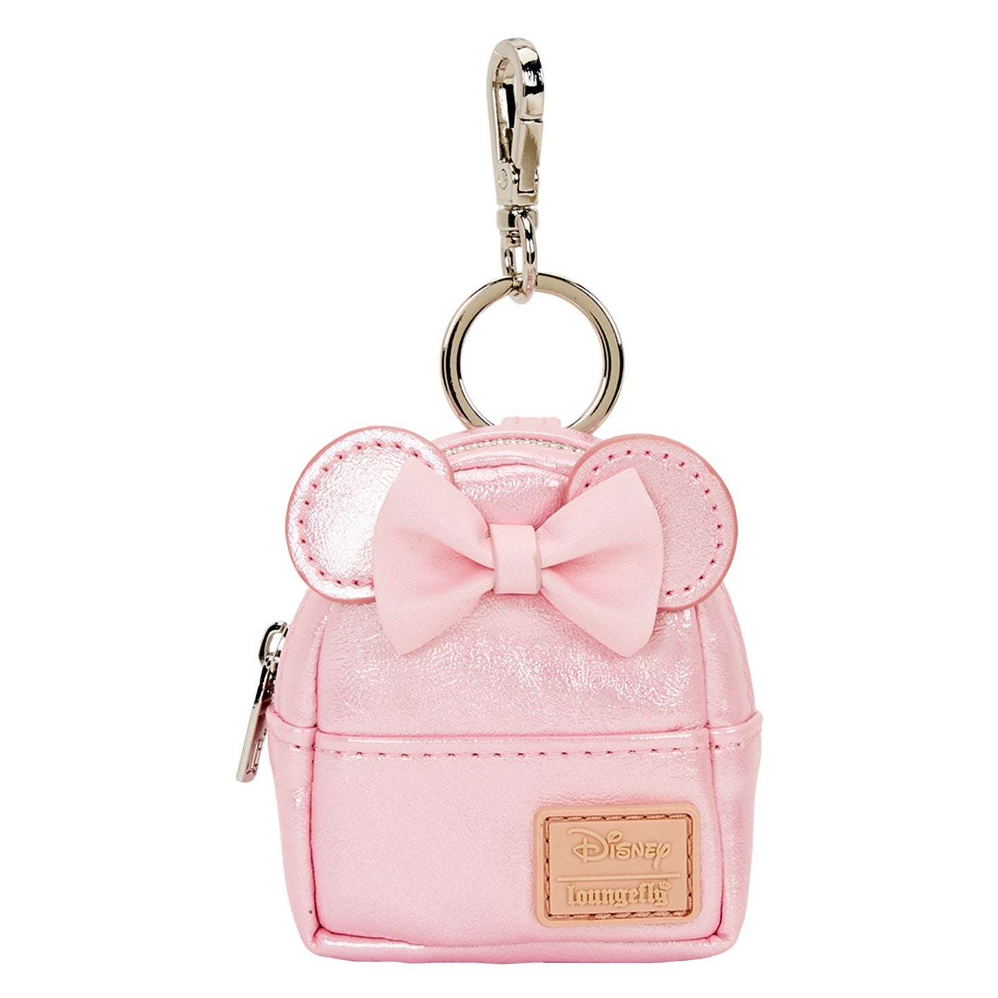 Loungefly Minnie Mouse Glitter Mystery Mini Backpack Keychain Charm