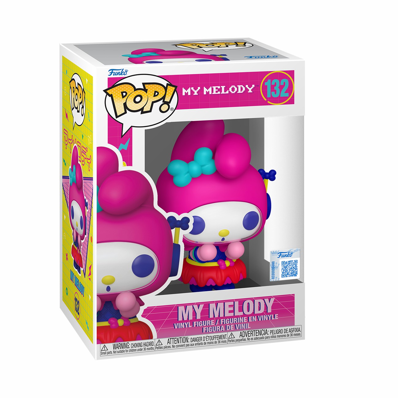Loungefly Pop! My Melody (Retro Arcade) | Funko