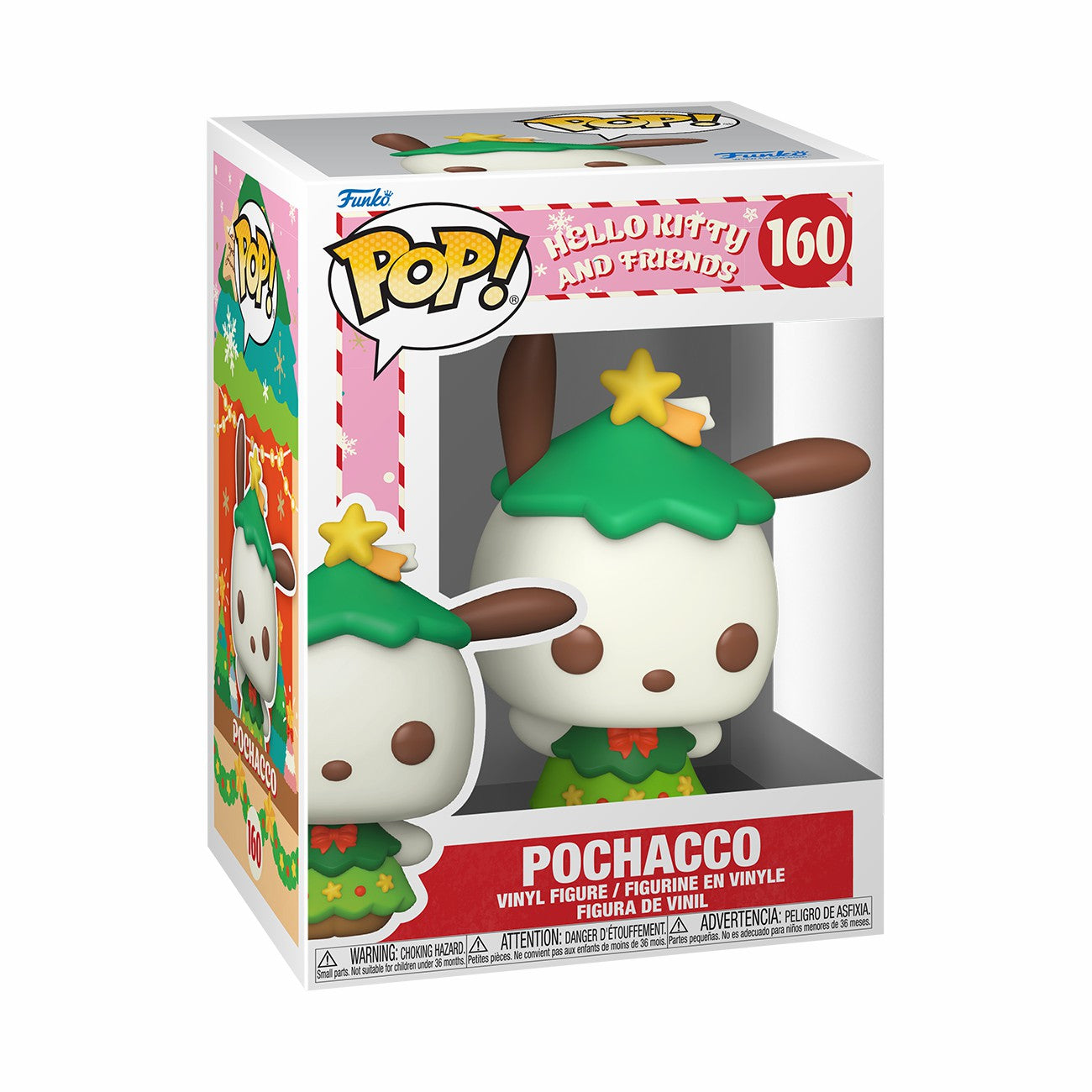 Loungefly Pop! Pochacco (Festive) | Funko