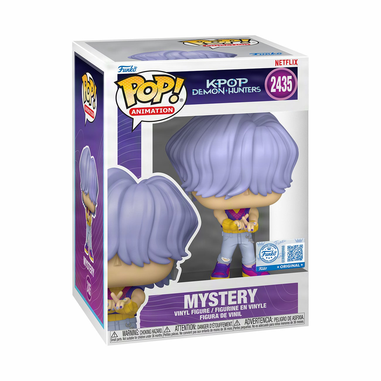 Loungefly Pop! Mystery (Soda Pop) – KPOP Demon Hunters Figure | Funko
