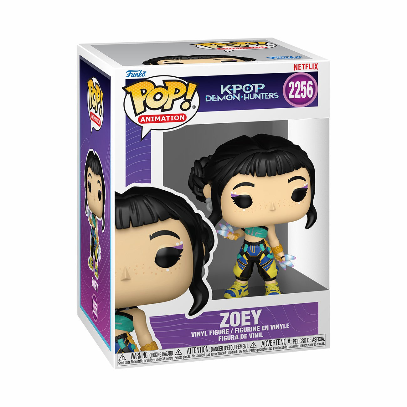 Loungefly Funko POP! Zoey | KPop Demon Hunters | Funko