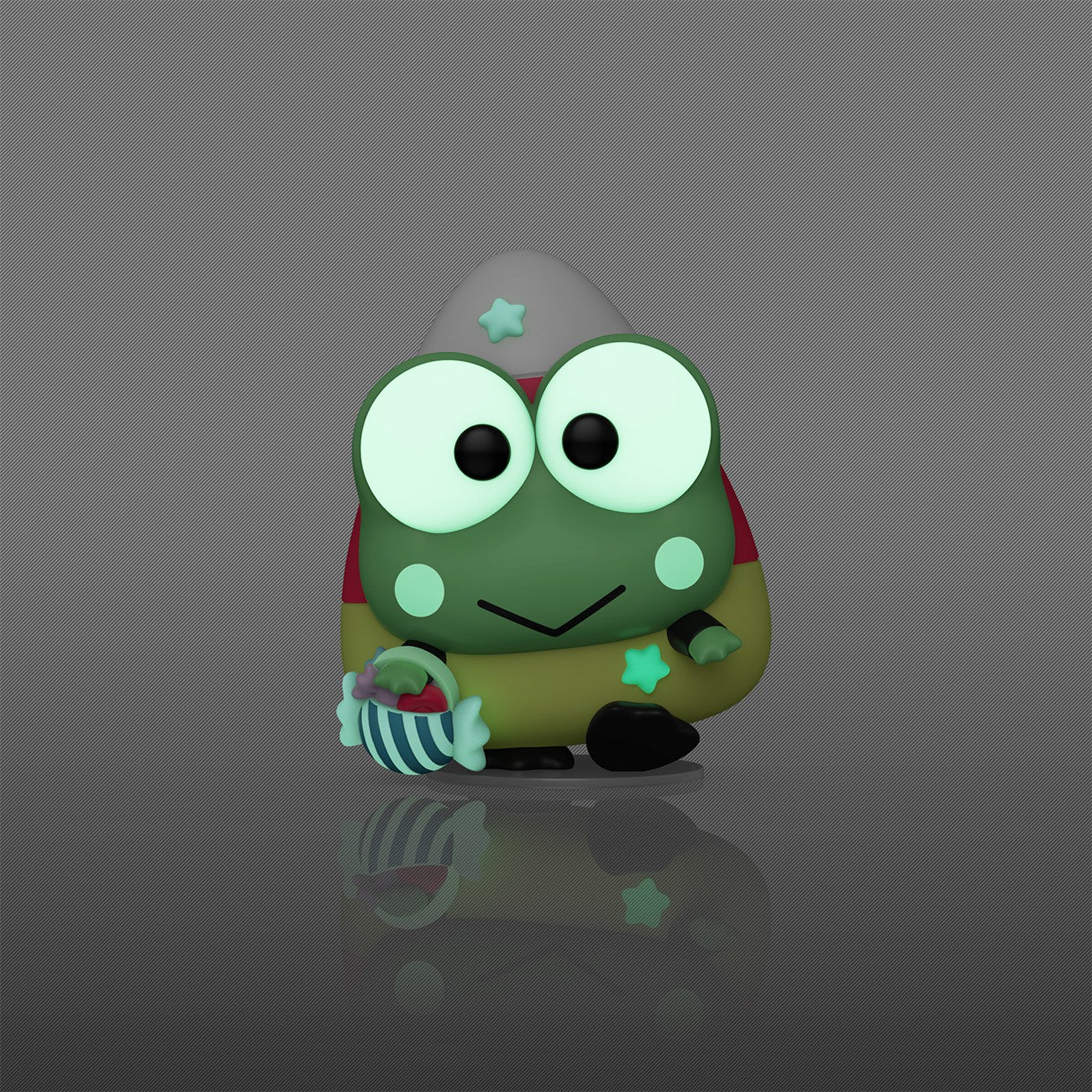 Loungefly Pop! Keroppi Spooky (Glow) | Funko