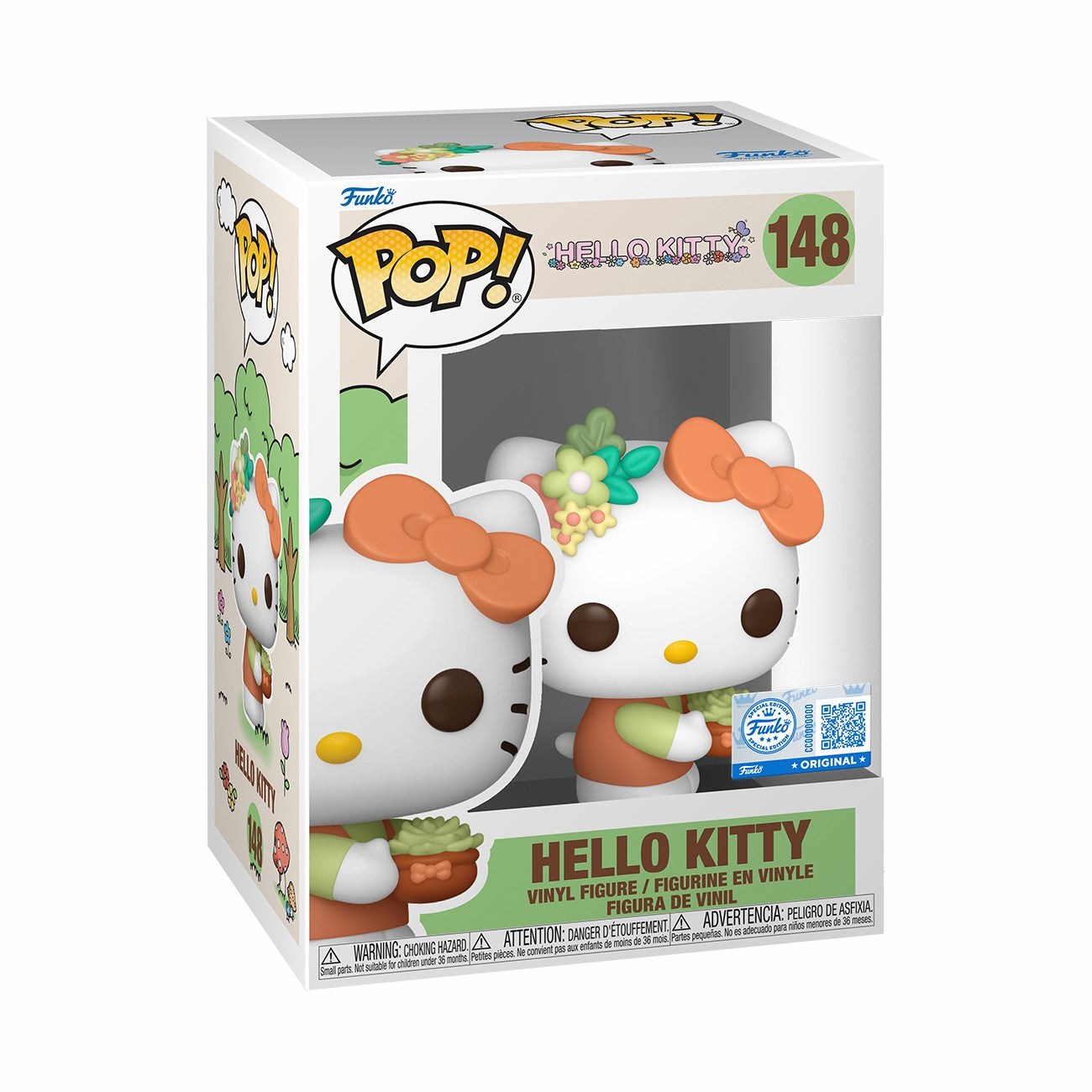 Loungefly Pop! Hello Kitty (Garden Outfit) | Funko