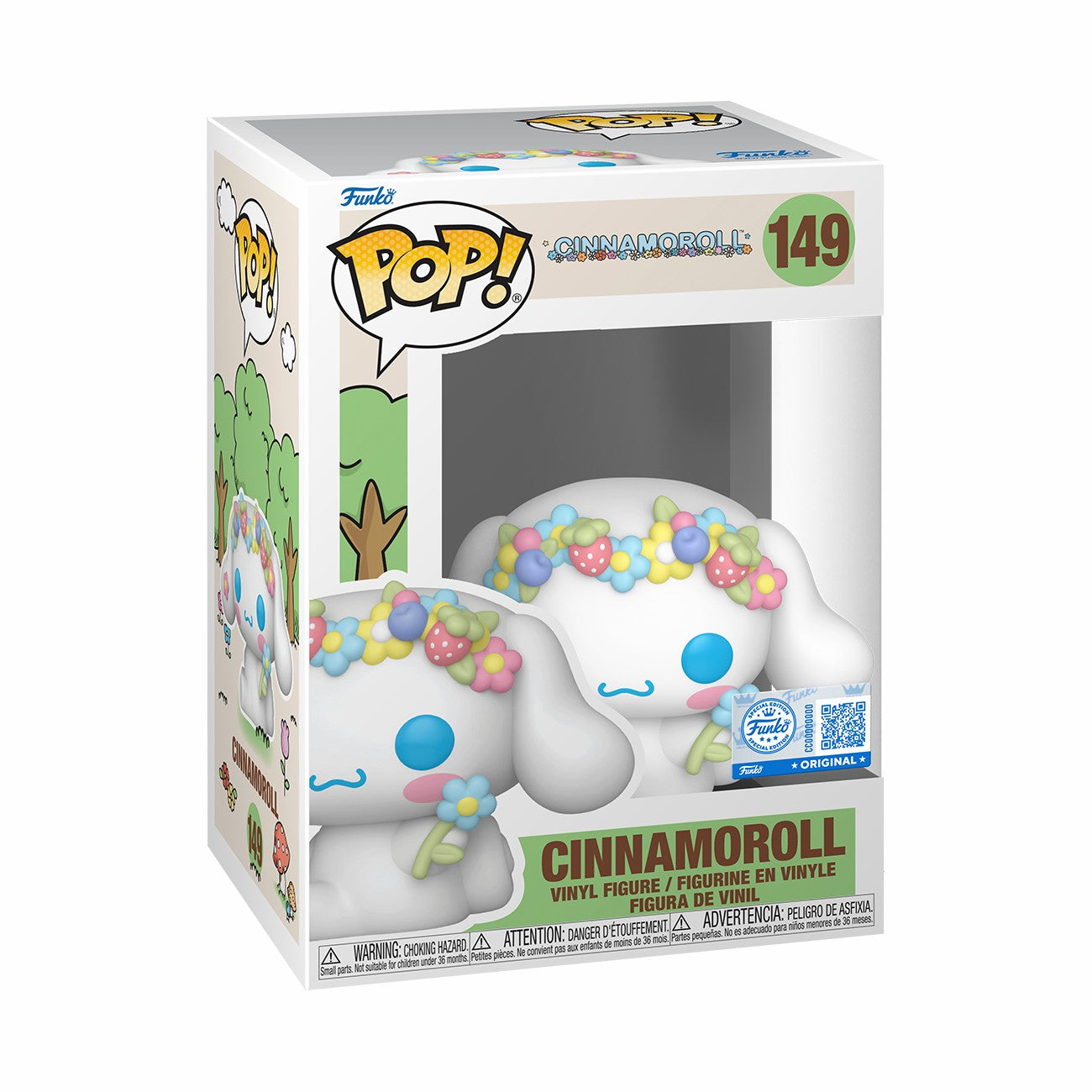 Loungefly Pop! Cinnamoroll (Berry Outfit) | Funko