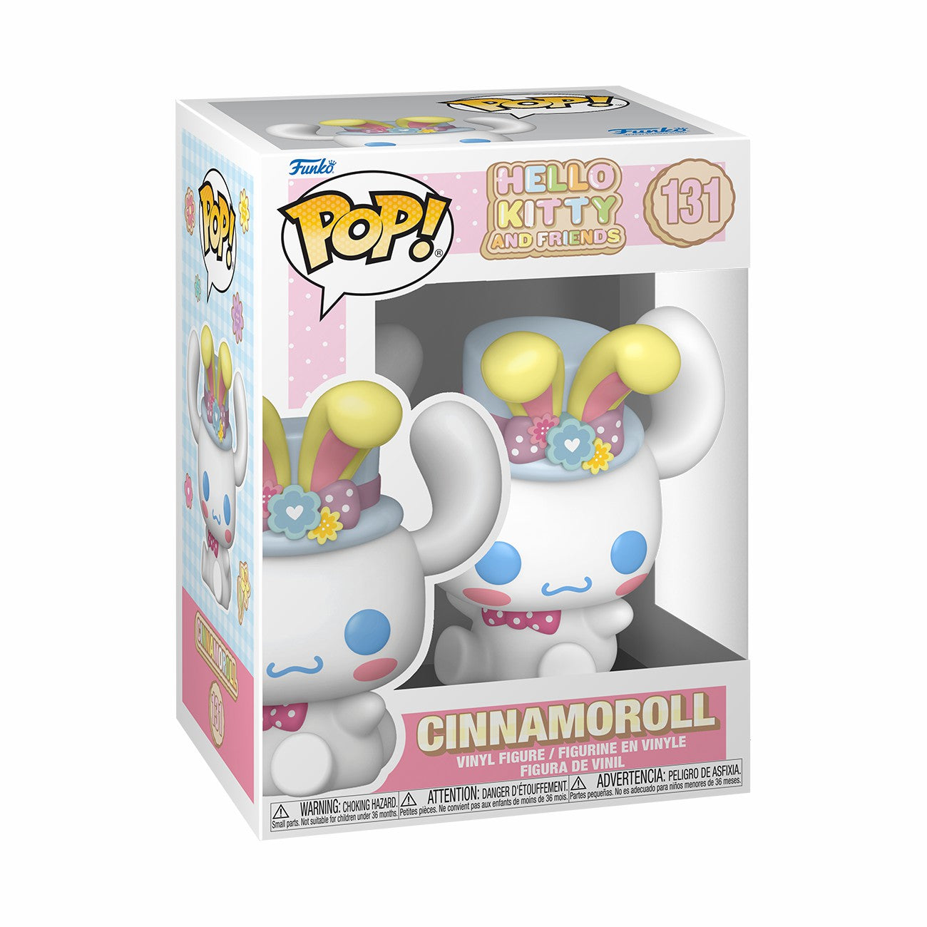 Loungefly Pop! Cinnamoroll with Bunny Ears | Funko