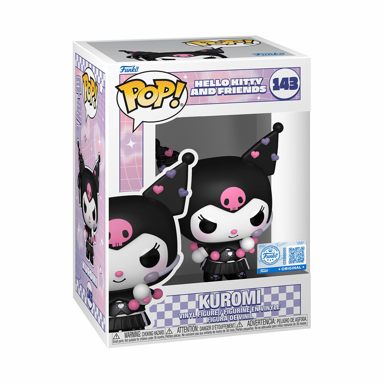 Loungefly Pop! Kuromi (K-Pop Outfit) | Funko