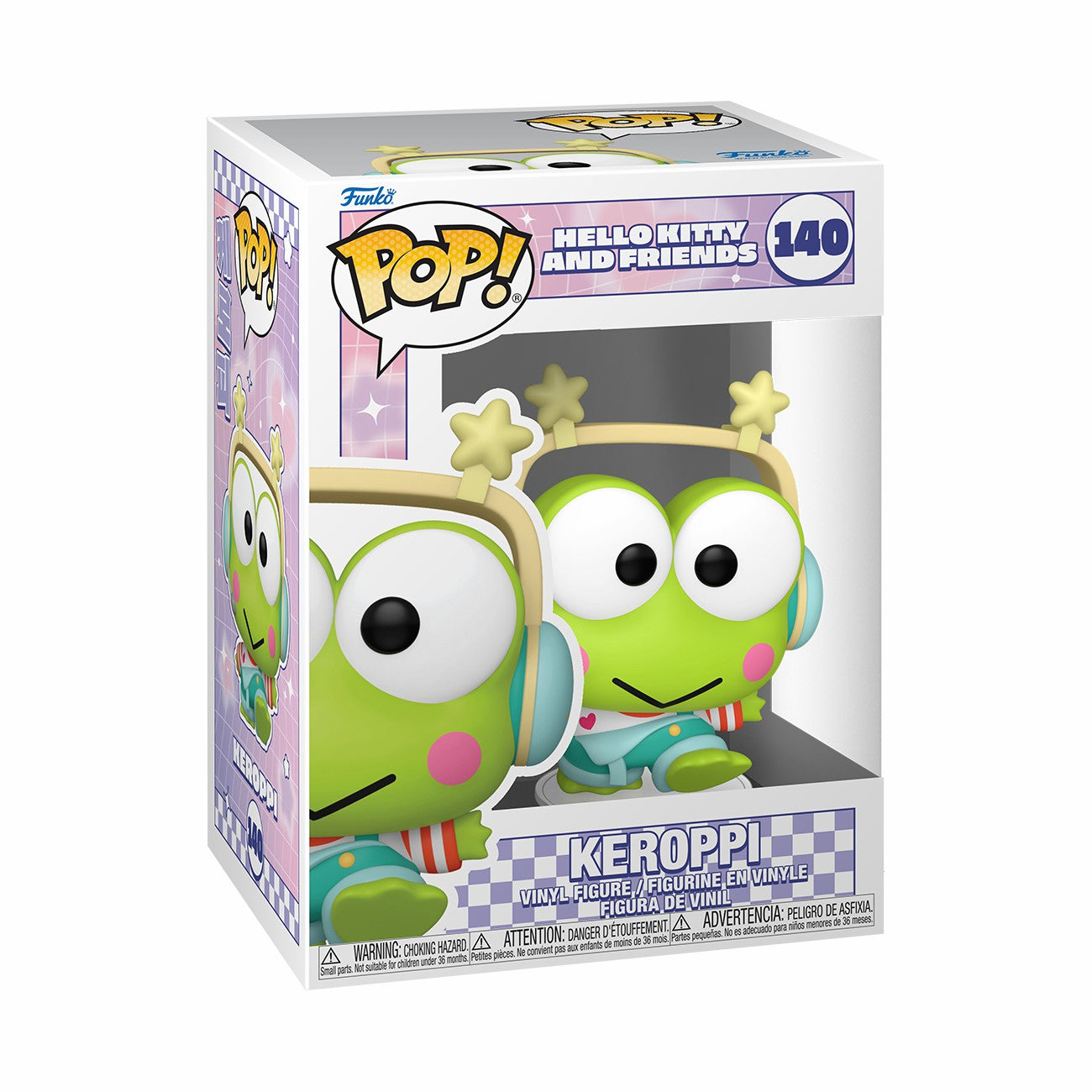 Loungefly Pop! Keroppi (K-Pop Outfit) | Funko