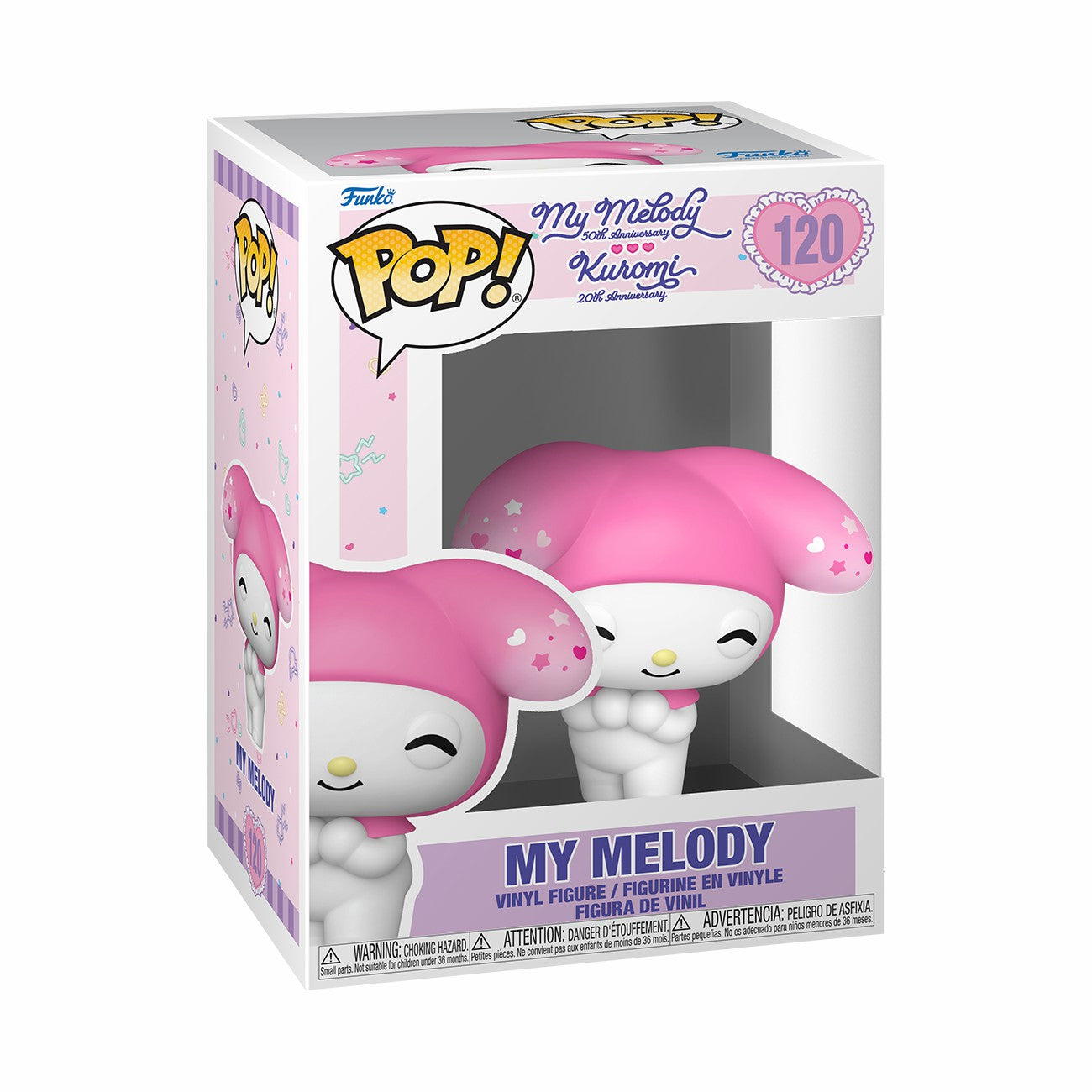 Loungefly Pop! My Melody (50th Anniversary) | Funko